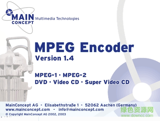 mainconcept mpeg encoder(aviתmpeg)����